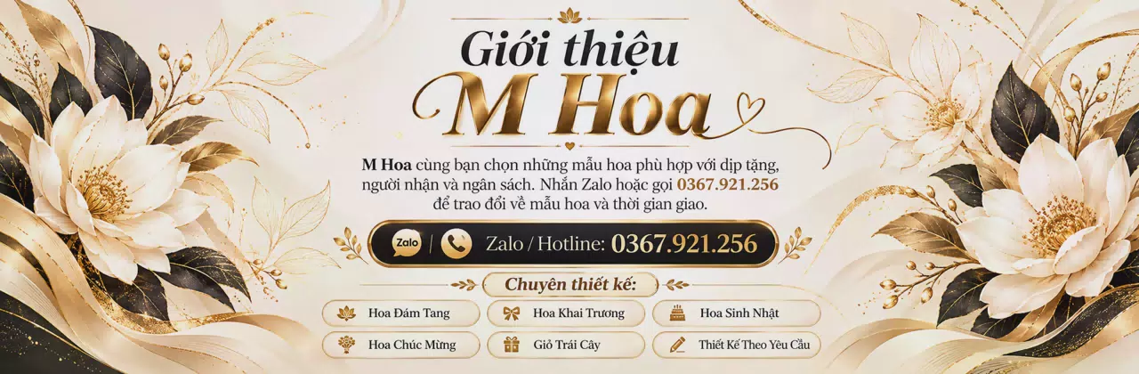 Ảnh bìa Shop hoa tươi Phường Phương Liễu Bắc Ninh - Chọn hoa vừa ý, gửi trao tận tâm